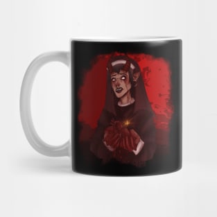 Red nun Mug